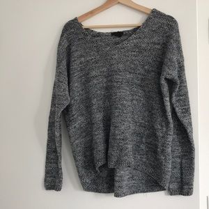 Black and white H&M sweater